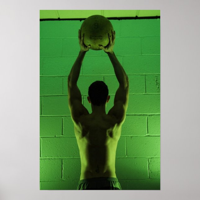 ross preston Fitness Poster (Front)