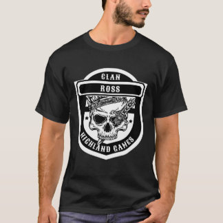 Ross Scottish Clan Games T-Shirt