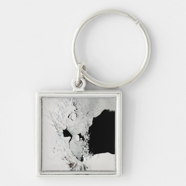Ross Sea, Antarctica Key Ring (Front)