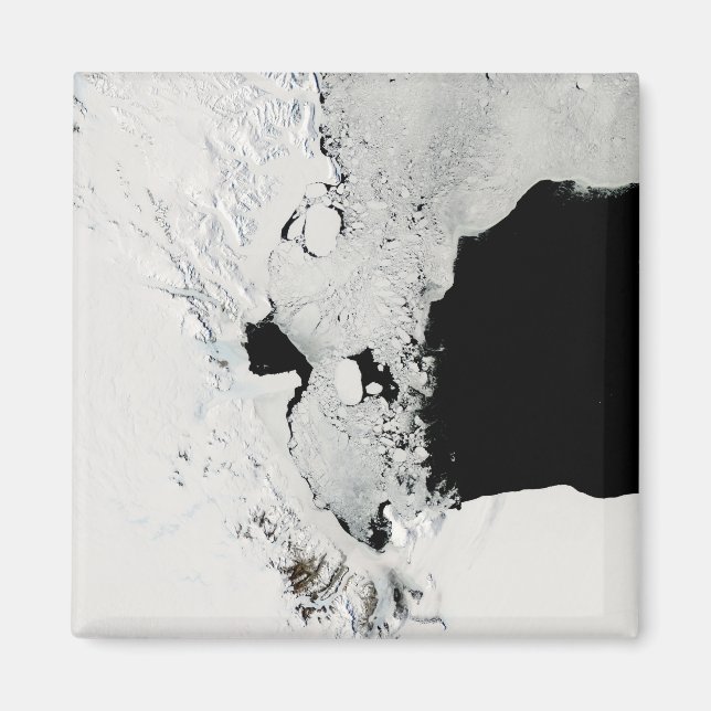 Ross Sea, Antarctica Magnet (Front)