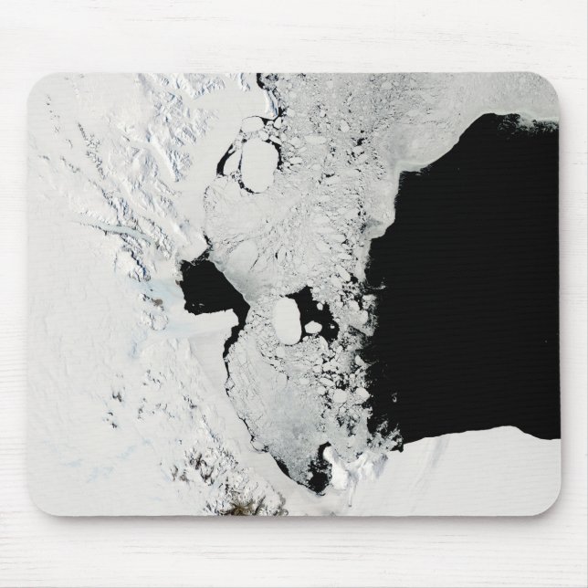 Ross Sea, Antarctica Mouse Pad (Front)