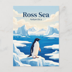 Ross Sea Antarctica Postcard