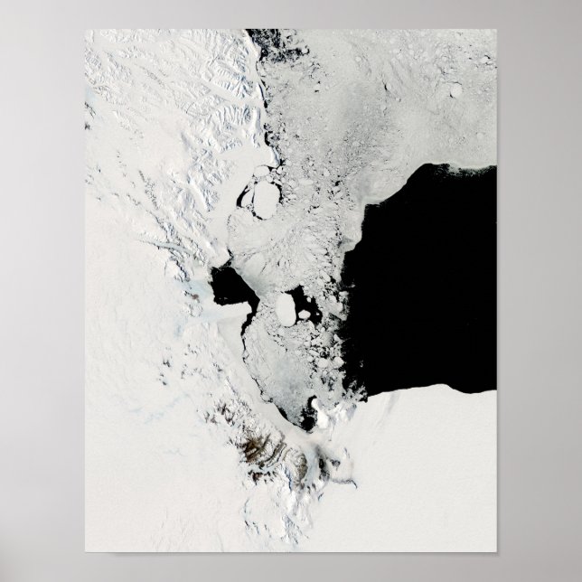 Ross Sea, Antarctica Poster (Front)
