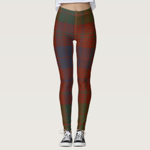 Ross Tartan Clan Plaid Leggings