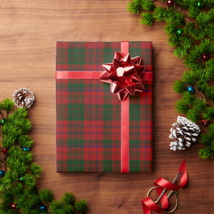 Ross Tartan (modern version) Wrapping Paper