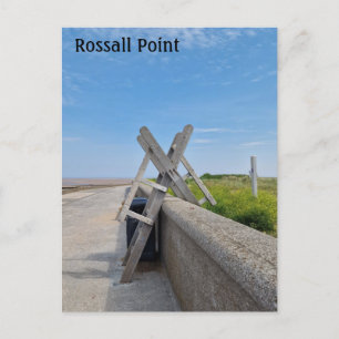Rossall Point Postcard
