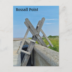 Rossall Point Postcard