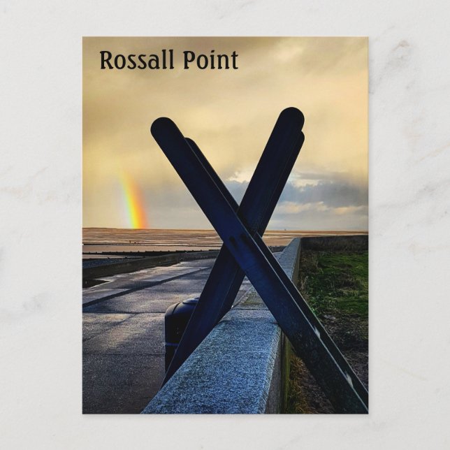 Rossall Point Postcard (Front)