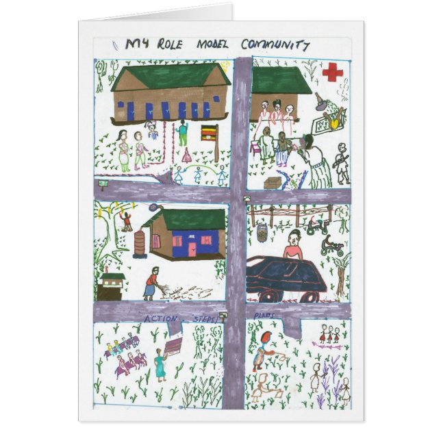 Rossette's Vision of a Model Community (Front)