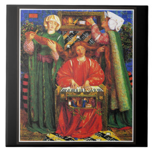 Rossetti - A Christmas Carol Ceramic Tile