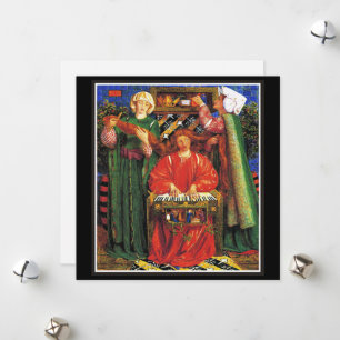 Rossetti - A Christmas Carol Holiday Card