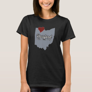 Rossford  Ohio OH City State USA  Cute Souvenir T-Shirt