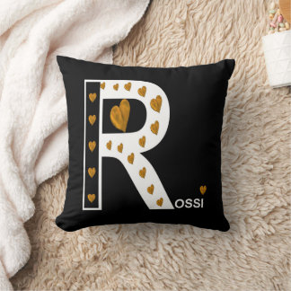 Rossi Love III on Gold/White/Black Cushion