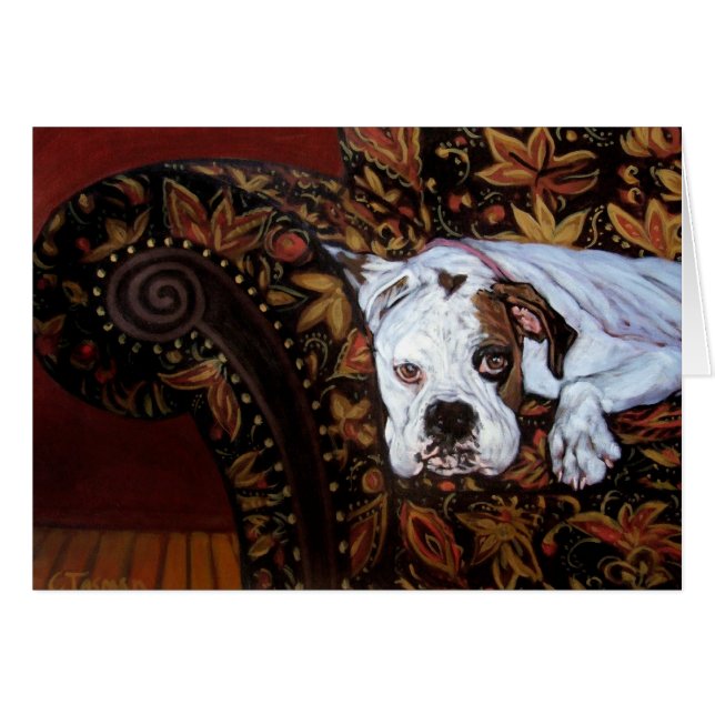 Rossi the Boxer (Front Horizontal)