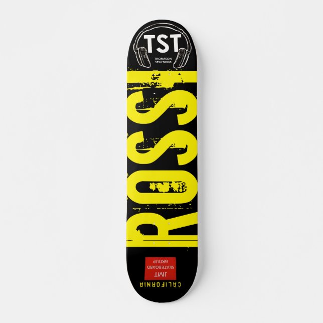 ROSSI / TNT Skateboard, 7¾" Deck Skateboard (Front)