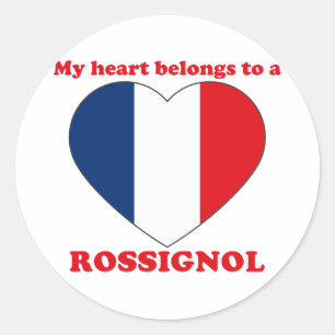 Rossignol Classic Round Sticker
