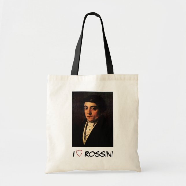 Rossini, Gioachino Tote Bag (Front)