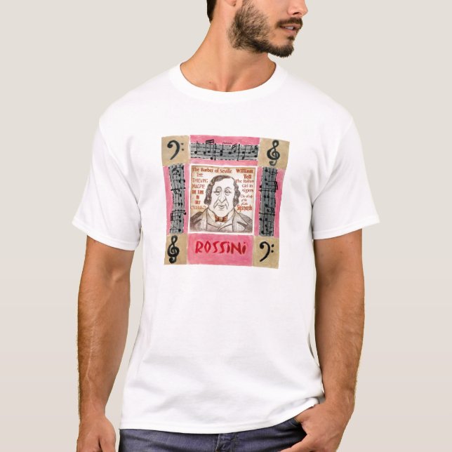 ROSSINI T-Shirt (Front)