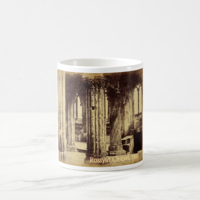 Rosslyn Chapel 1860 Mug (Center)