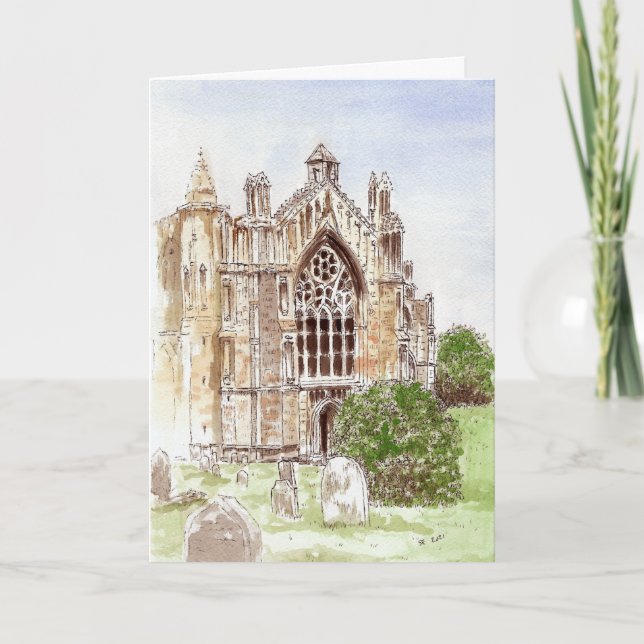 Rosslyn Chapel Blank Note Card (Front)