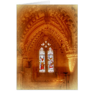 Rosslyn Chapel Interior