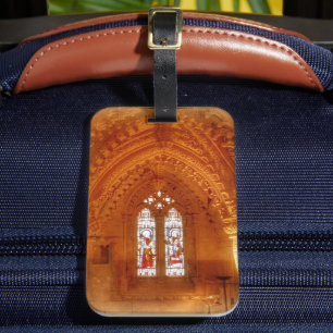Rosslyn Chapel Interior Luggage Tag