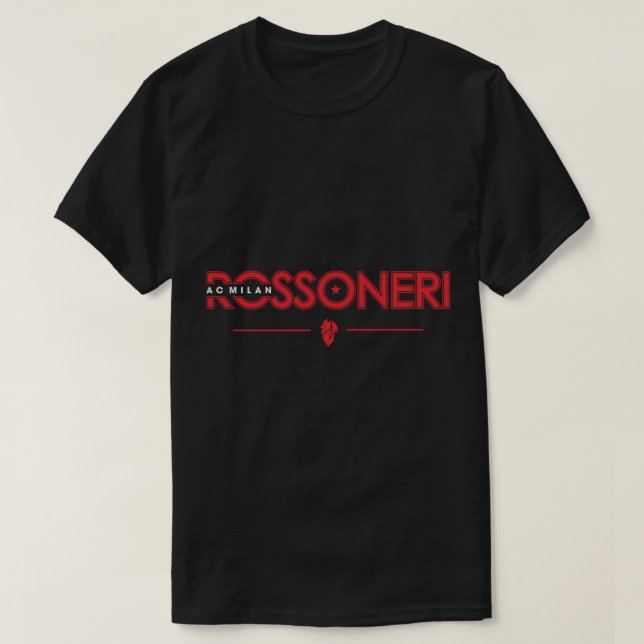 Rossoneri - AC Milan   T-Shirt (Design Front)