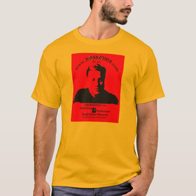 ROSSONGS Logo-T T-Shirt (Front)