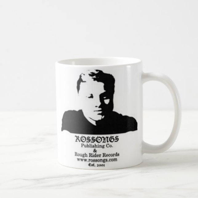 ROSSONGS Publishing Coffee Mug (Right)