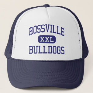 Rossville Bulldogs Middle Rossville Georgia Trucker Hat