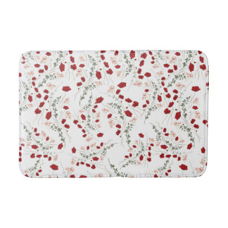 RossyRed Bath Mat