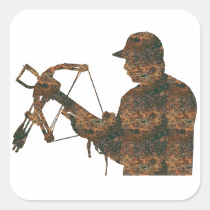 Rost Armbrust Sticker