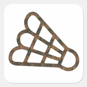 Rost Badminton Sticker