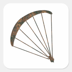 Rost Gleitschirm Sticker