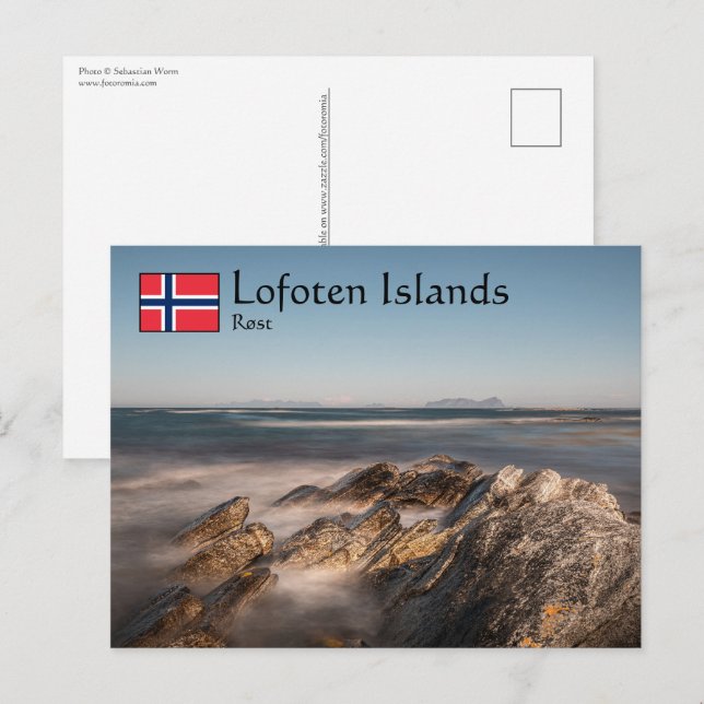 Rost Lofoten Islands Postcard (Front/Back)