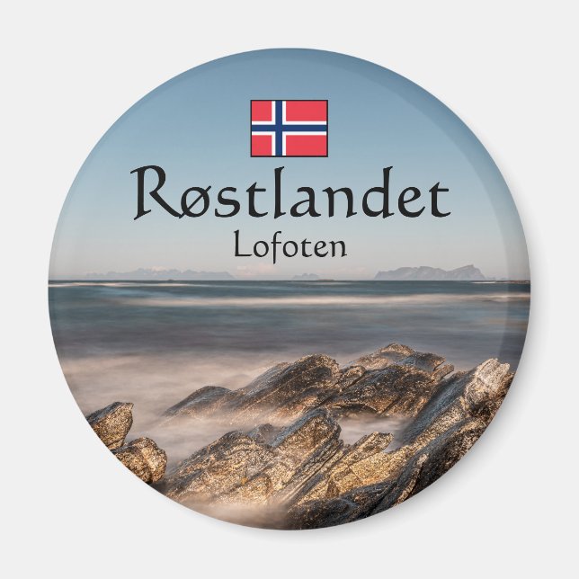 Rost Lofoten Magnet (Front)