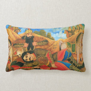 Rostam & Sohrab Lumbar Cushion