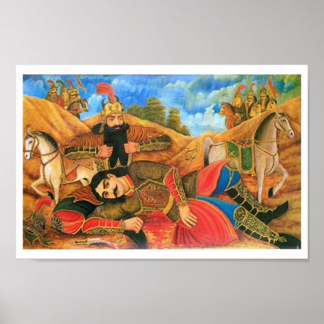 Rostam & Sohrab Print (Front)