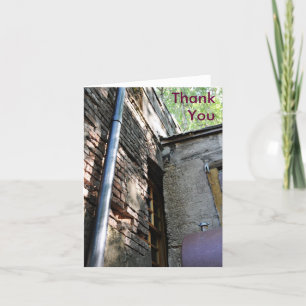 Rostel Historical Building, Thank You Card