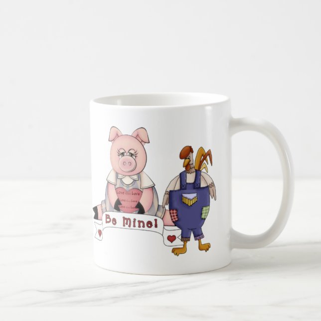 Roster Love Coffee Mug (Right)