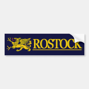 Rostock 2 bumper sticker