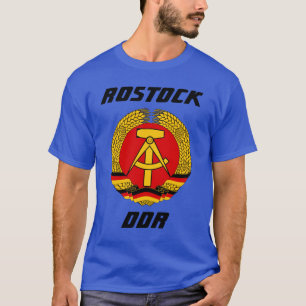 Rostock, DDR, Rostock, East Germany T-Shirt