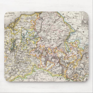 Rostock Germany Mouse Pad