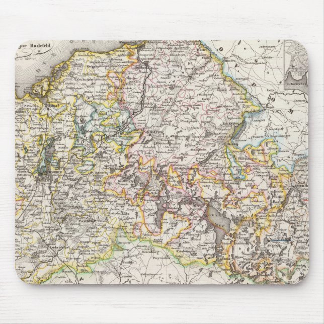 Rostock Germany Mouse Pad (Front)