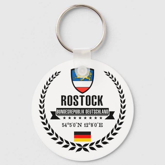 Rostock Key Ring (Front)