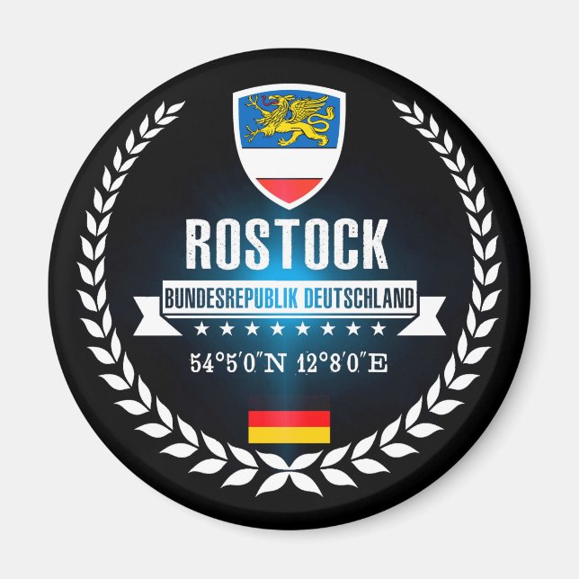 Rostock Magnet (Front)