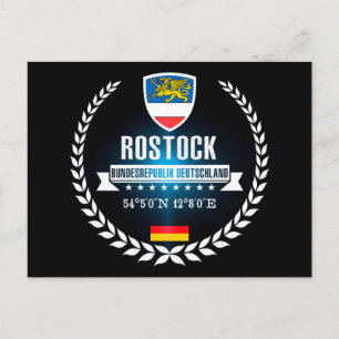 Rostock Postcard