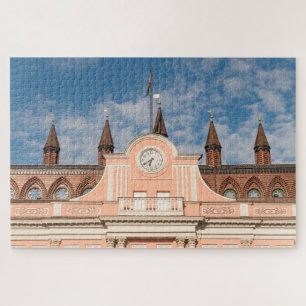Rostock Rathaus Jigsaw Puzzle