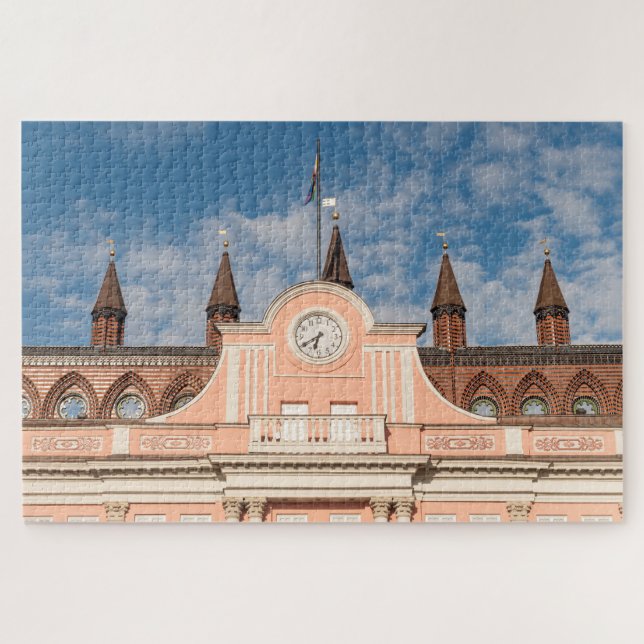 Rostock Rathaus Jigsaw Puzzle (Horizontal)