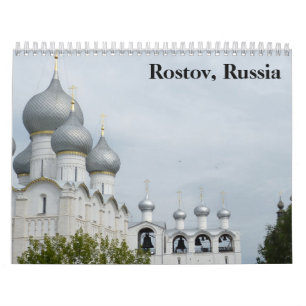 Rostov, Russia 2026 Calendar